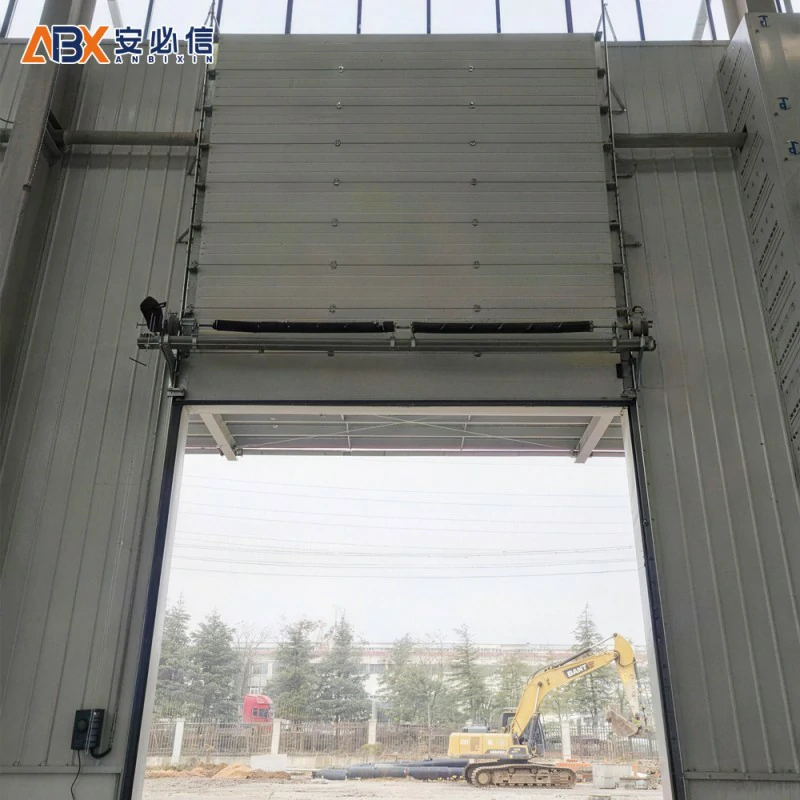 乌鲁木齐市钢质滑升门